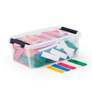 Mellanläggsbricka Sortimentsmix 250-pack